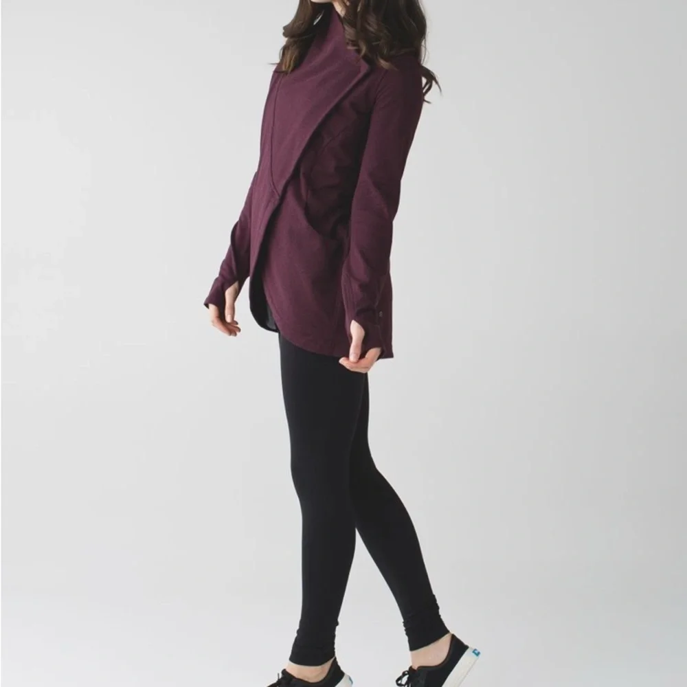 Lululemon Women’s Athleisure That’s A Wrap Jacket - Picture 6 of 11